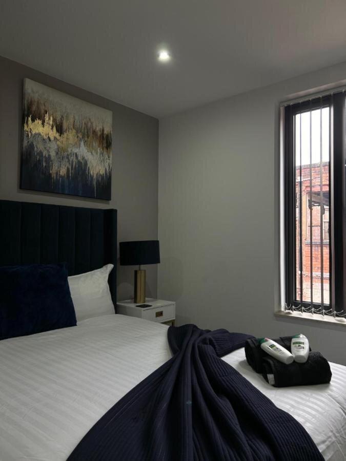 דירות Contemporary 2Br In Birmingham City Center מראה חיצוני תמונה